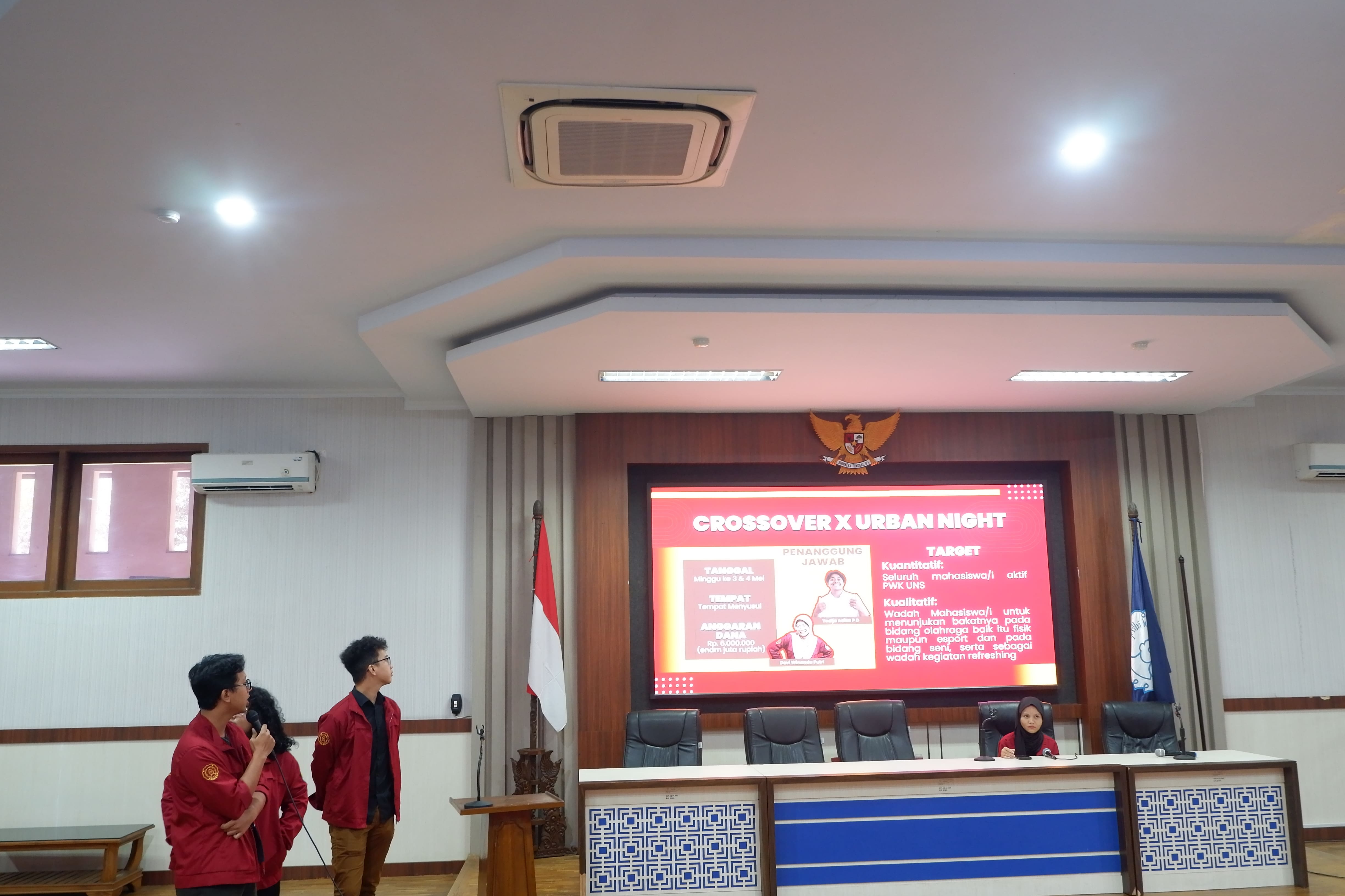 Pelantikan X Pleno Awal